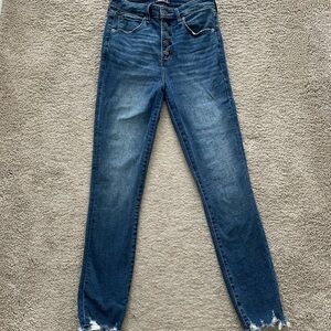 Abercrombie and fitch skinny jeans